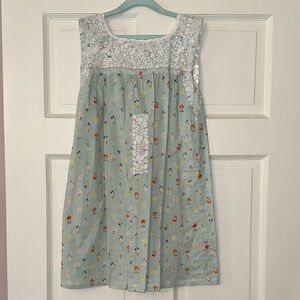 Mi Golondrina Floral Kids Dress